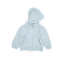 Ralph Lauren Baby Blue 2pc Baby Boy Hoodie & Baby Boy Sweatpants Set Image 3