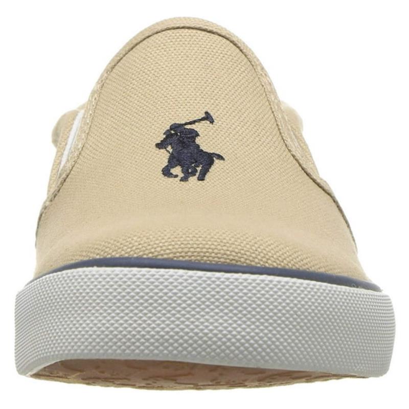 Ralph Lauren Baby - Boy Bal Harbour Ii Khaki with Navy Image 2
