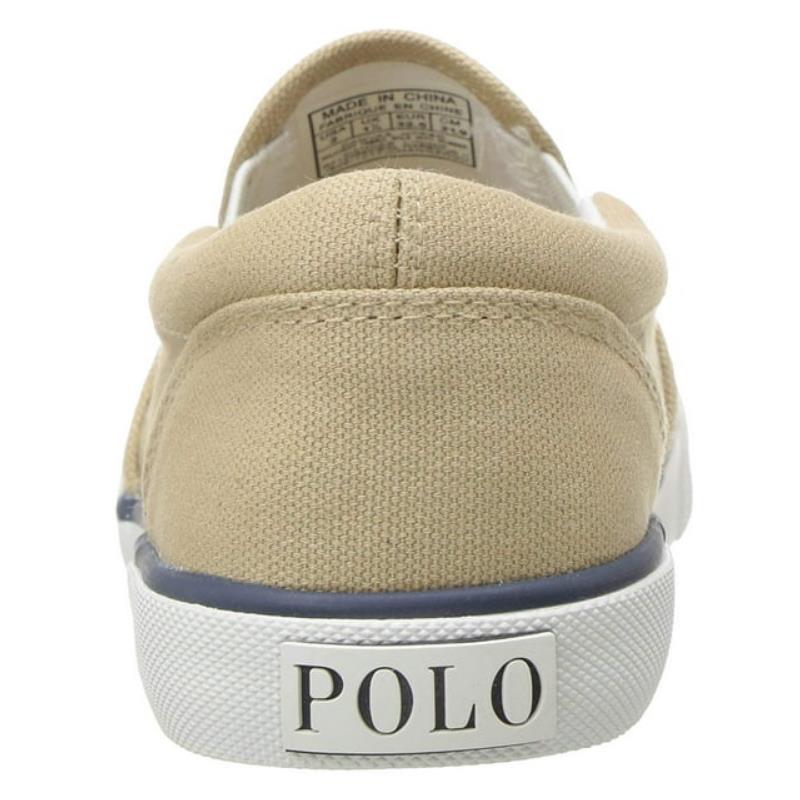 Ralph Lauren Baby - Boy Bal Harbour Ii Khaki with Navy Image 3
