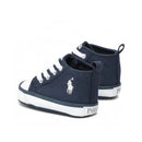 Ralph Lauren Baby - Boy Hamptyn High-Top Sneaker Crib Shoes, Navy Image 3