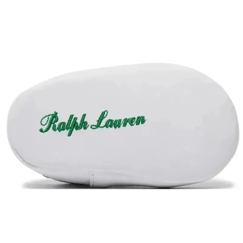 Ralph Lauren Baby - Boy Heritage Court Ii Ez White Smooth Green  Image 4