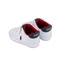 Ralph Lauren Baby - Boy Logo Pre Walker Shoes, White Image 2