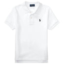 Ralph Lauren Baby - Boy Performance Jersey Polo Shirt, White Image 1