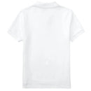 Ralph Lauren Baby - Boy Performance Jersey Polo Shirt, White Image 3