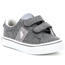 Ralph Lauren Baby - Boy Sayer EZ Sneakers, Grey Image 1