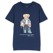 Ralph Lauren Baby - Boys Short Sleeve Polo Bear Jersey Tee Image 1
