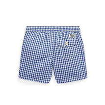Ralph Lauren Baby - Boys Traveler Gingham Swim Trunks Image 2