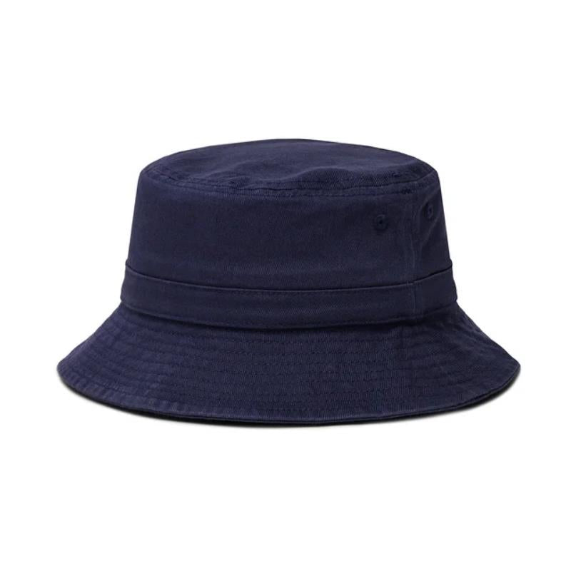 Ralph Lauren Baby - Classic New Bond Chino Flag Embroidered Loft Bucket Hat Navy Image 2
