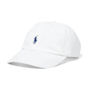 Ralph Lauren Baby - Cotton Chino Baseball Cap White Image 1