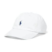 Ralph Lauren Baby - Cotton Chino Baseball Cap White Image 1