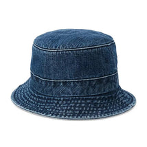 Ralph Lauren Baby - Cotton Denim Novelty Flag Bear Graphic Bucket Hat Image 2