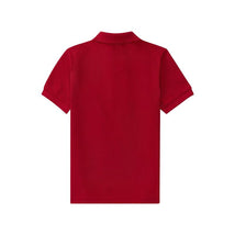 Ralph Lauren Baby - Cotton Mesh Polo Shirt New Red Image 2