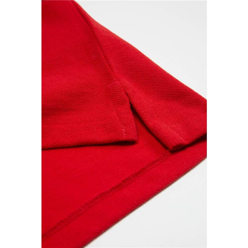 Ralph Lauren Baby - Cotton Mesh Polo Shirt New Red Image 3