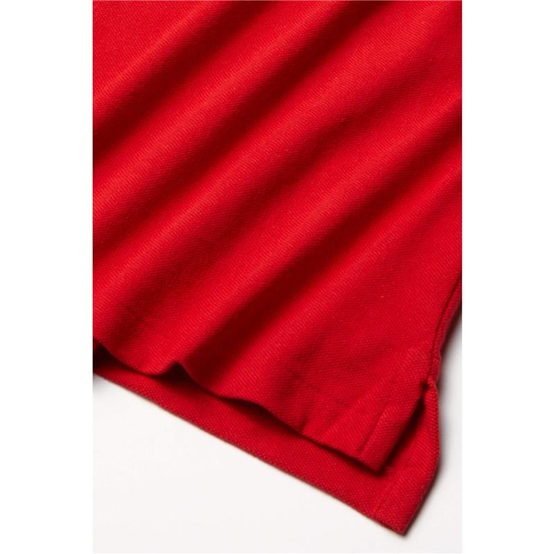 Ralph Lauren Baby - Cotton Mesh Polo Shirt New Red Image 4