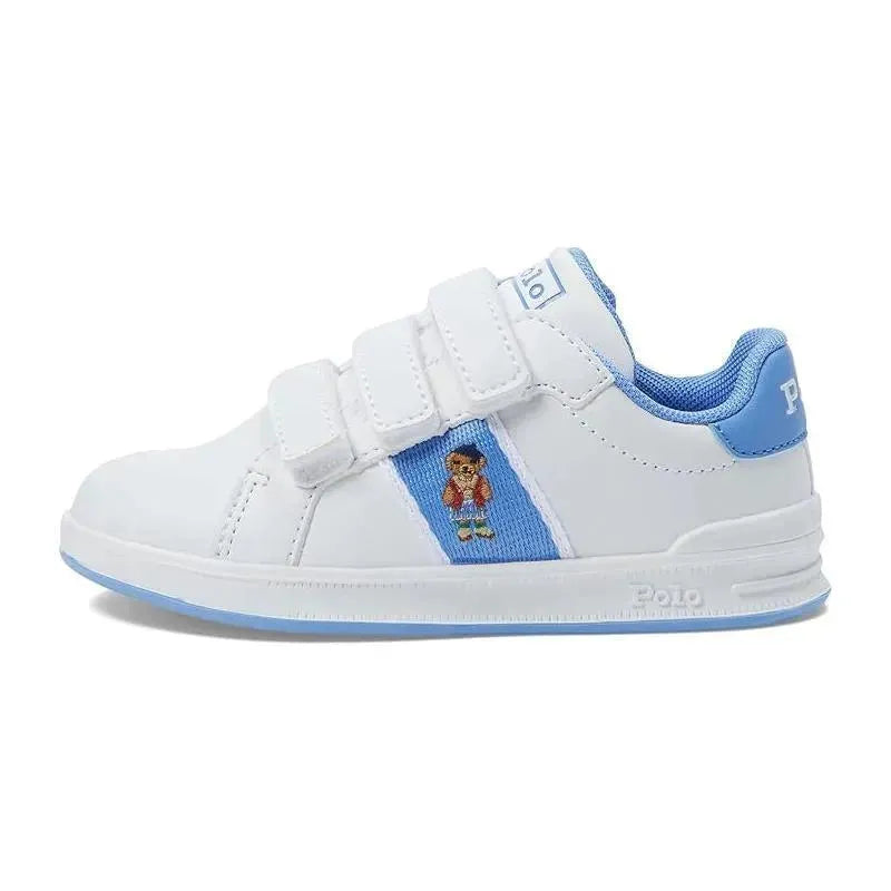 Ralph Lauren Baby - Heritage Court Ii Bear Ez Sneaker Image 5