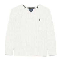 Ralph Lauren Baby Long Sleeve Cotton Cable Nevis Image 1