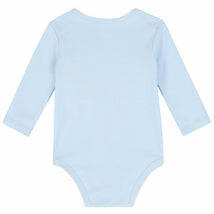 Ralph Lauren Baby - Long-Sleeve Crewneck Bodysuit, Beryl Blue Image 2
