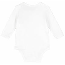 Ralph Lauren Baby - Long-Sleeve Crewneck Bodysuit, White Image 2