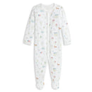 Ralph Lauren Baby - Long-Sleeve Interlock Knit Coverall Romantic Sampler Image 1