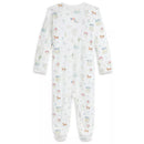 Ralph Lauren Baby - Long-Sleeve Interlock Knit Coverall Romantic Sampler Image 2