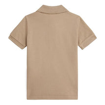 Ralph Lauren Baby - Short-Sleeve Basic Mesh Polo Solid Image 2