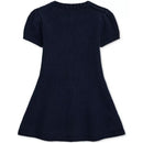 Ralph Lauren Baby - Short-Sleeve Combed Cotton Flag Sweater Dress Image 2