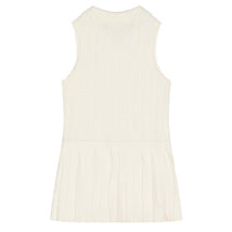 Ralph Lauren Baby Sleevleshort Sleeve Cotton Mini Cable Collared Dreshort Sleeve, Deckwash White Image 2