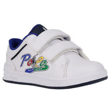 Ralph Lauren Baby - Toddler Boy Heritage Court IV Graphic EZ Sneakers Image 1
