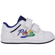 Ralph Lauren Baby - Toddler Boy Heritage Court IV Graphic EZ Sneakers Image 2