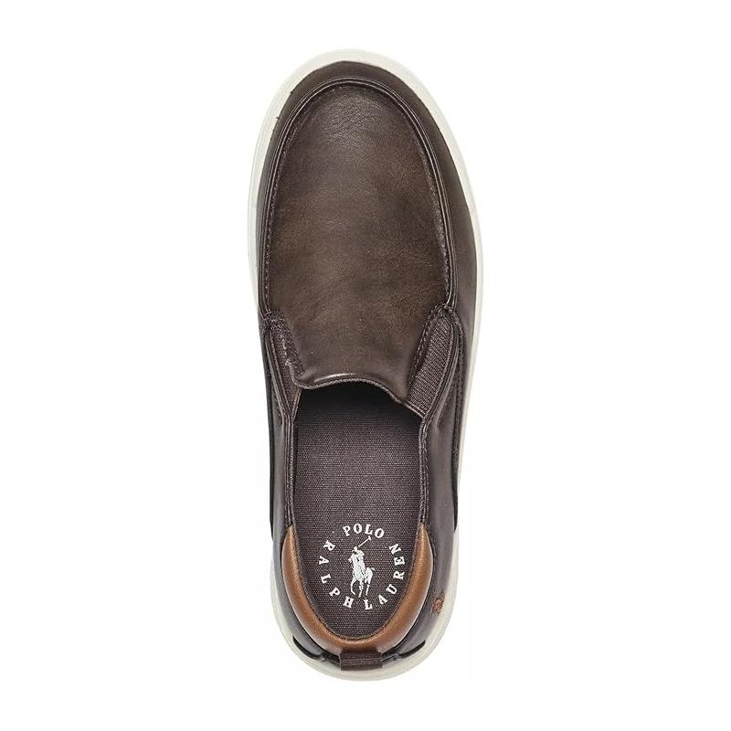 Ralph Lauren Baby - Toddler Filip Chocolate Brown/Tan Image 2