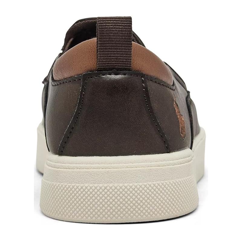 Ralph Lauren Baby - Toddler Filip Chocolate Brown/Tan Image 3