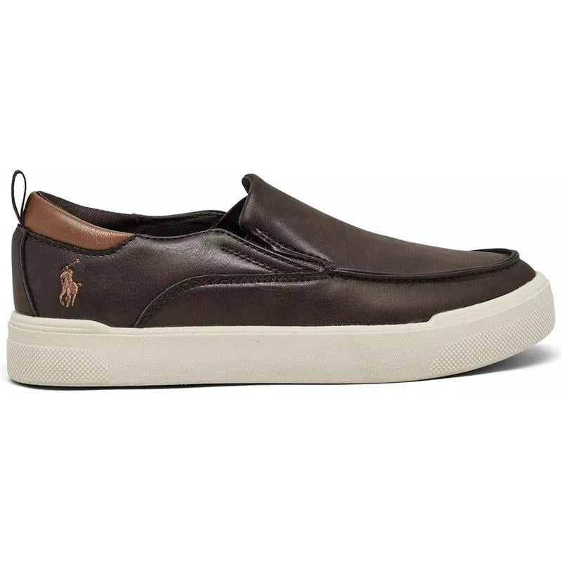 Ralph Lauren Baby - Toddler Filip Chocolate Brown/Tan Image 4