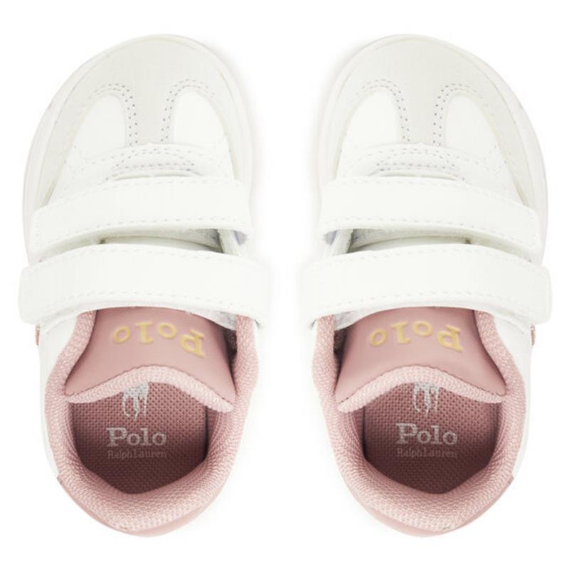 Ralph Lauren Baby -Toddler Girl Heritage Court III T-Toe Ez Image 2