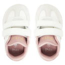 Ralph Lauren Baby -Toddler Girl Heritage Court III T-Toe Ez Image 2