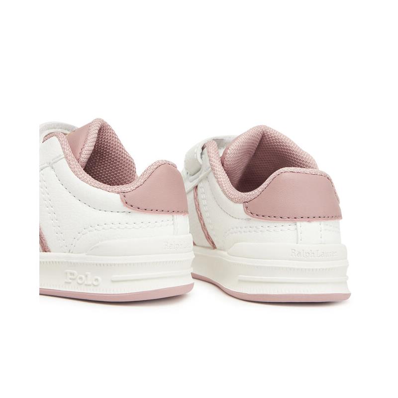 Ralph Lauren Baby -Toddler Girl Heritage Court III T-Toe Ez Image 3