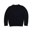 Ralph Lauren Baby - Unisex Flag Cotton Crewneck Sweater, Navy Image 2