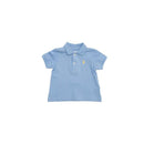 Ralph Lauren - Basic Mesh Short Sleeve Knit, Fresco Blue Heather Image 1