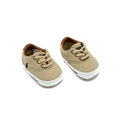 Ralph Lauren Camel Casual Baby Boy Shoes Image 1