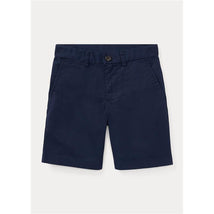 Ralph Lauren - Chino-Flat Front-Baby Shorts - Newport Navy Image 1