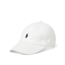 Ralph Lauren Classic White Polo Baby Hat  Image 1