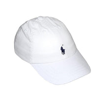 Ralph Lauren Classic White Polo Baby Hat  Image 3