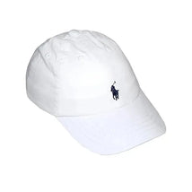 Ralph Lauren Classic White Polo Baby Hat Image 2