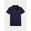 Ralph Lauren - Cotton Polo Baby T-shirt -French Navy Image 1