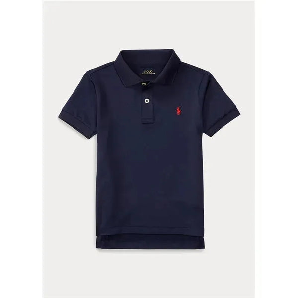 Ralph Lauren - Cotton Polo Baby T-shirt -French Navy | MacroBaby