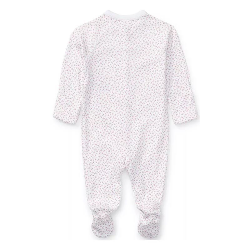 Ralph Lauren Floral Printed Coverall, Pink Image 2