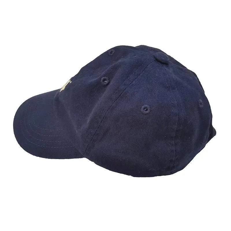 Ralph Lauren Polo Infant Boys Hat Ball Cap, Navy Image 2