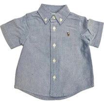Ralph Lauren Baby - Short-Sleeve Oxford Sport Shirt Image 1