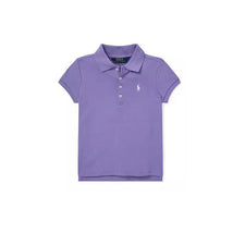 Ralph Lauren - Stretch Polo Shirt, Hampton Purple Image 1