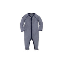 Ralph Lauren Striped Cotton Coverall, French Navy Image 1