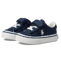 Ralph Lauren Toddler - Vulcanized Keaton Canvas, Navy Image 1